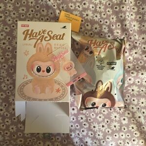 Labubu have a seat dada